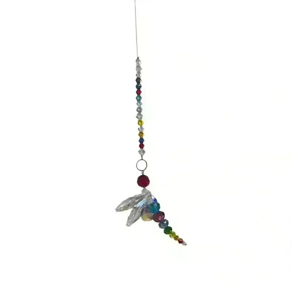 Other - NET CRYSTAL DRAGONFLY HANGING CAR ORNAMENT